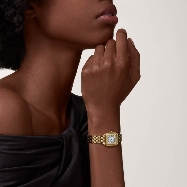 Panthère de Cartier Watch, 18K yellow gold, quartz