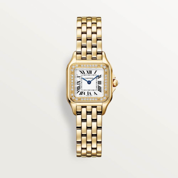 Panthère de Cartier Cartier Panthère watch, stainless gold
