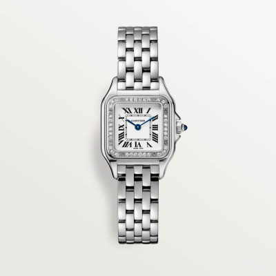 Panthère de Cartier Cartier Panthère watch, stainless steel, quartz.