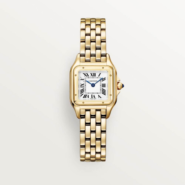 Panthère de Cartier Watch, 18K yellow gold, quartz