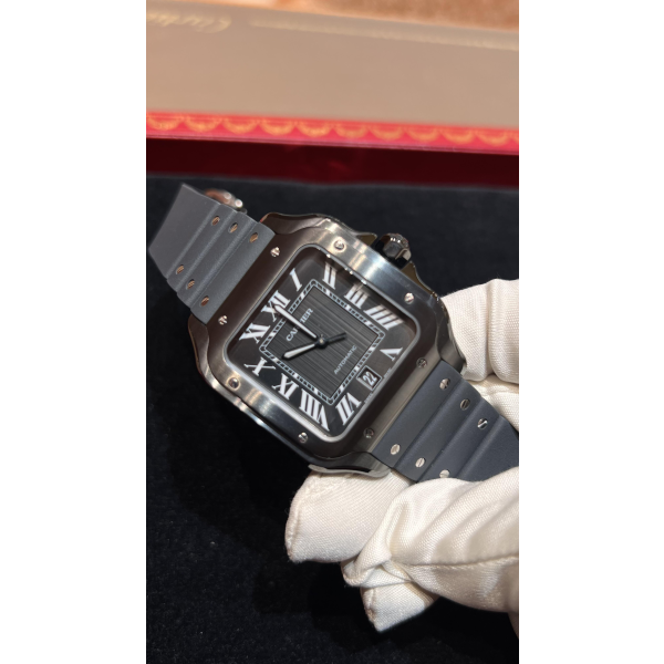 Santos de Cartier watch, reference WSSA0039