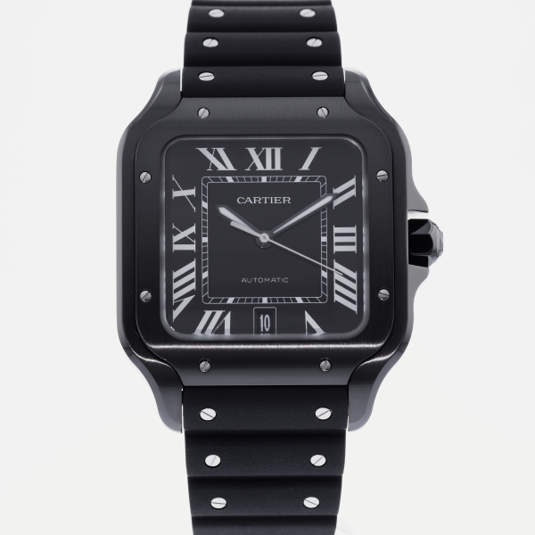 Santos de Cartier watch, reference WSSA0039